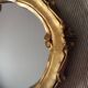 Miroir doré style Louis XVI