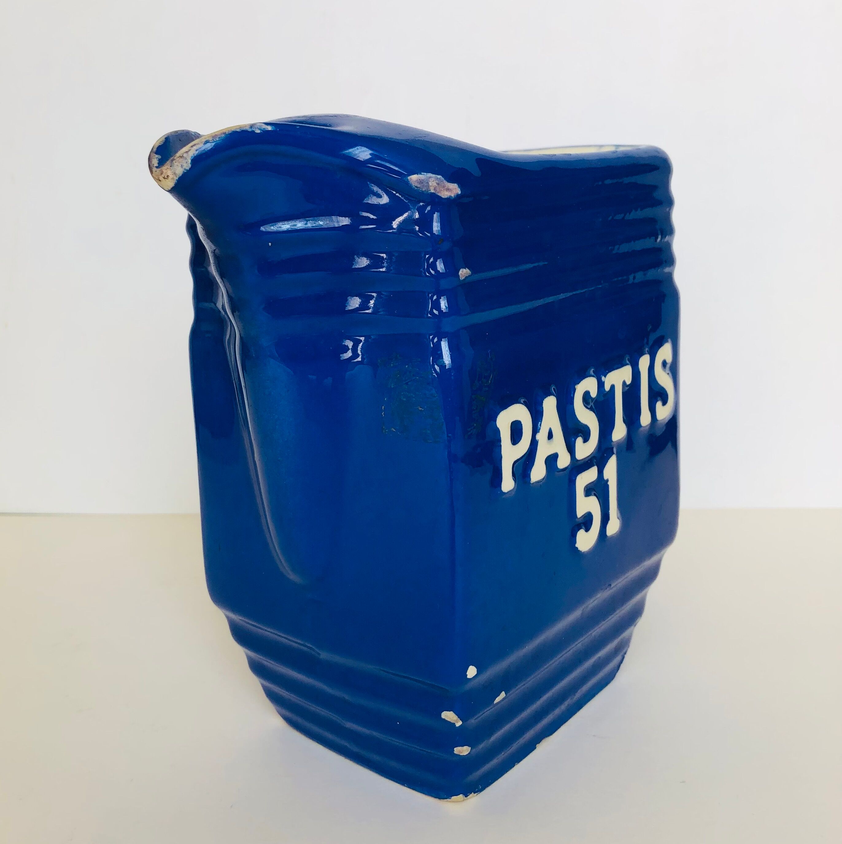 Ceramic pitcher Pastis 51