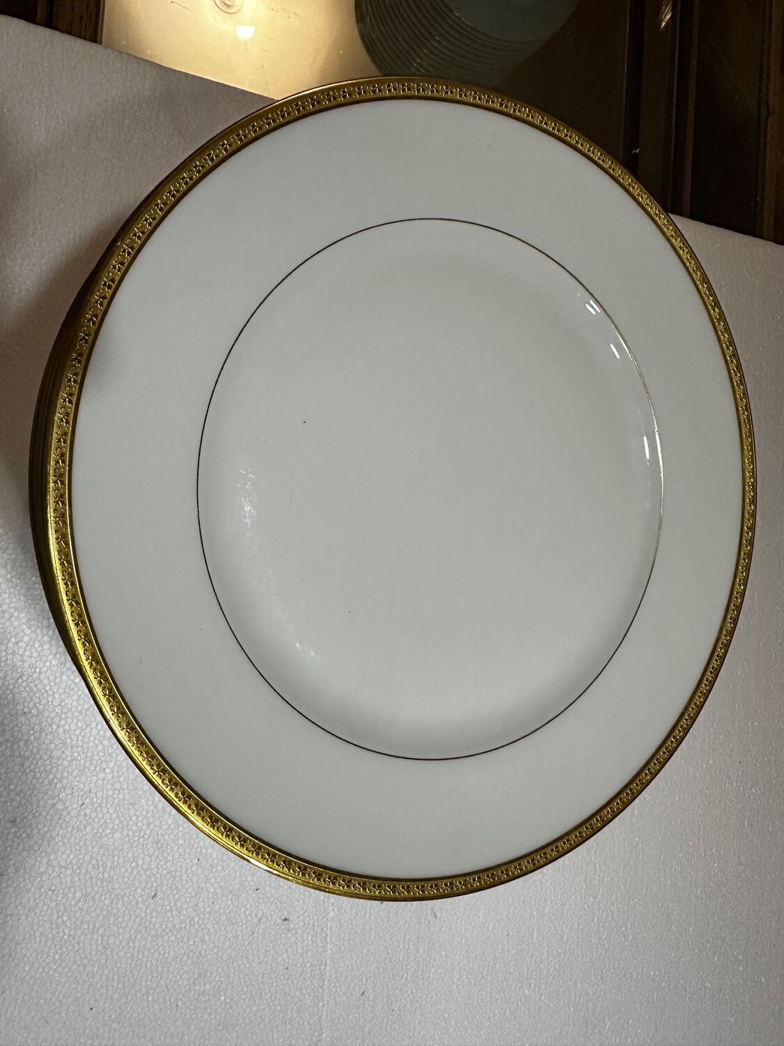 Service 58 pièces Charles Fields Haviland Limoges - Marin Paris