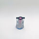 Soliflore Murano Flavio Poli Sommerso Blue Violet 30cm 479g