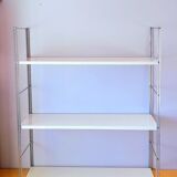 Stringen metal wall shelf, 1960/70.