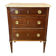 Louis XVI commode in mahogany stamped Mailfert
