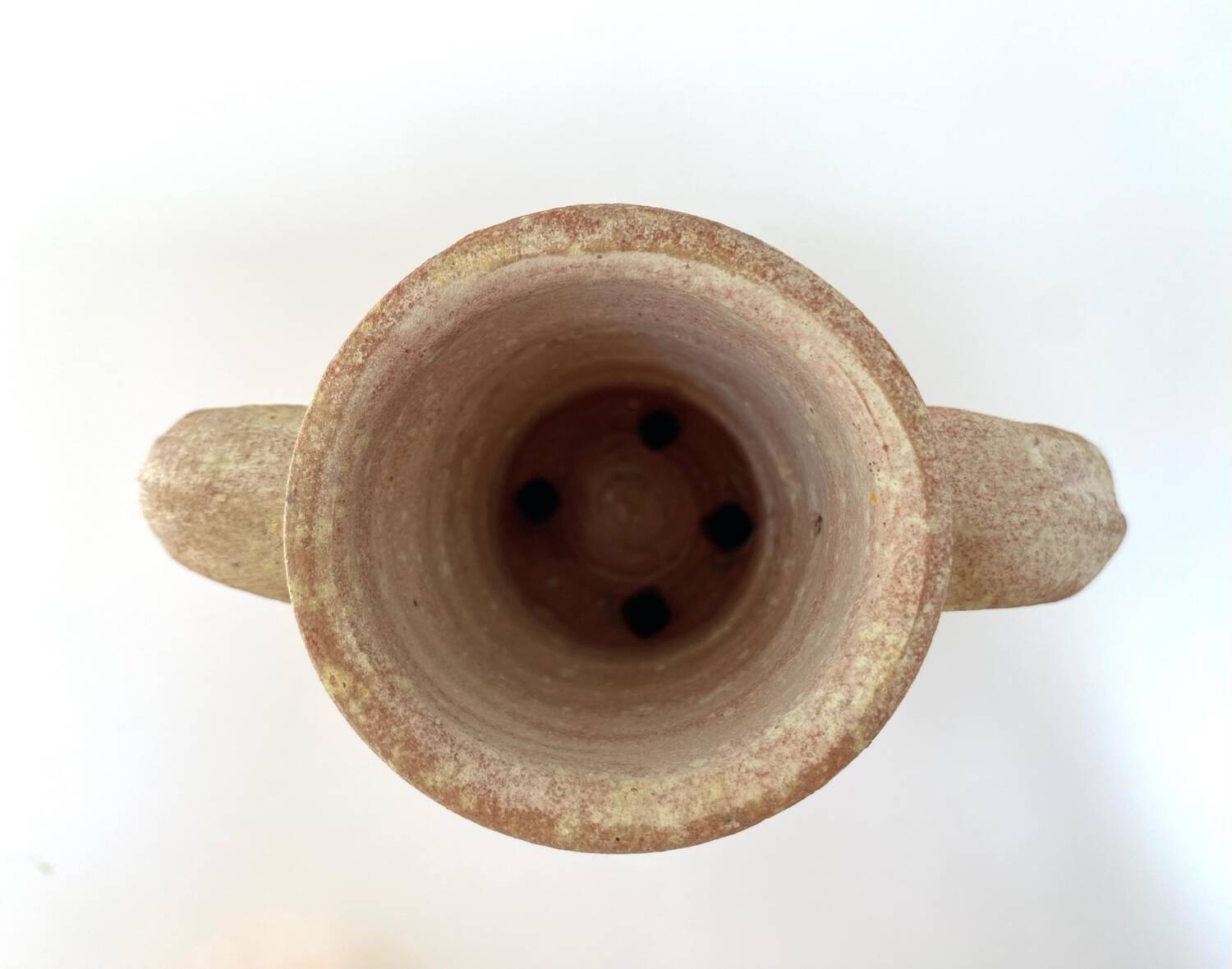 Terracotta jar / vase from Morocco