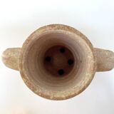 Terracotta jar / vase from Morocco