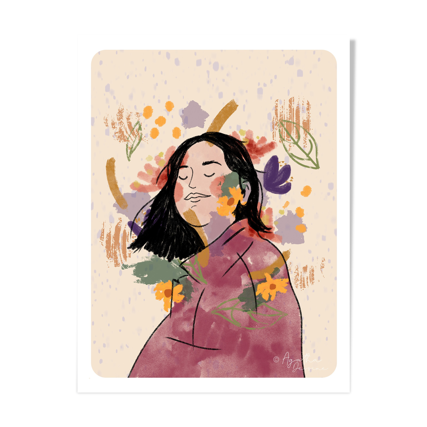 Illustration "Lightness"