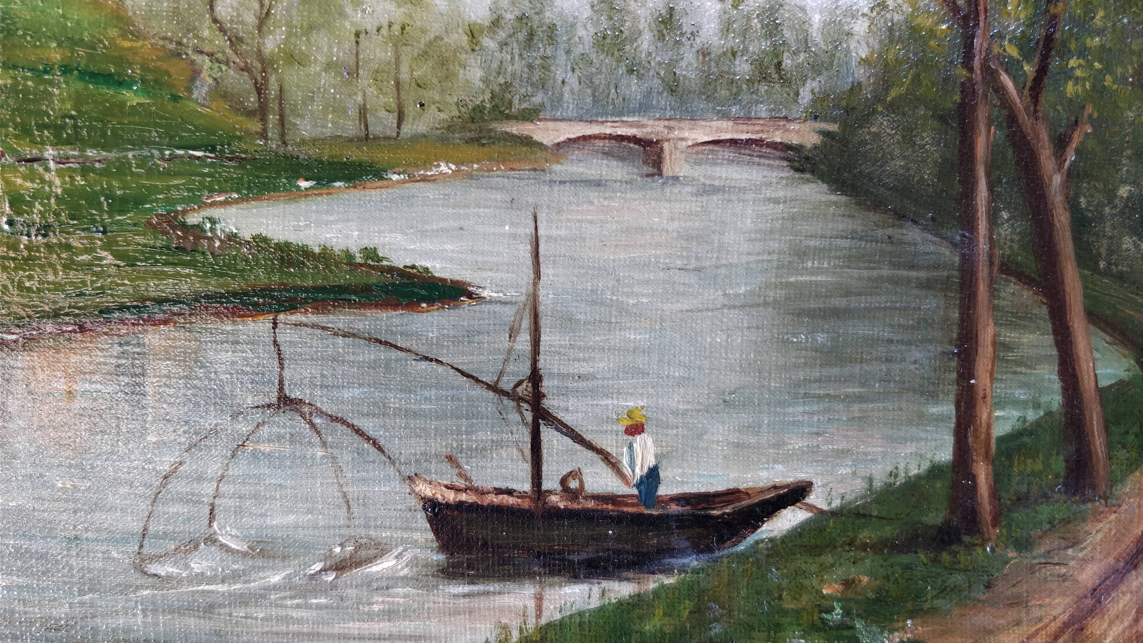 Landscape painting