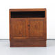 Cabinet à liqueur ou à thé Art Déco néerlandais antique