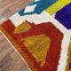 Unique handmade Berber rug 3x2 m