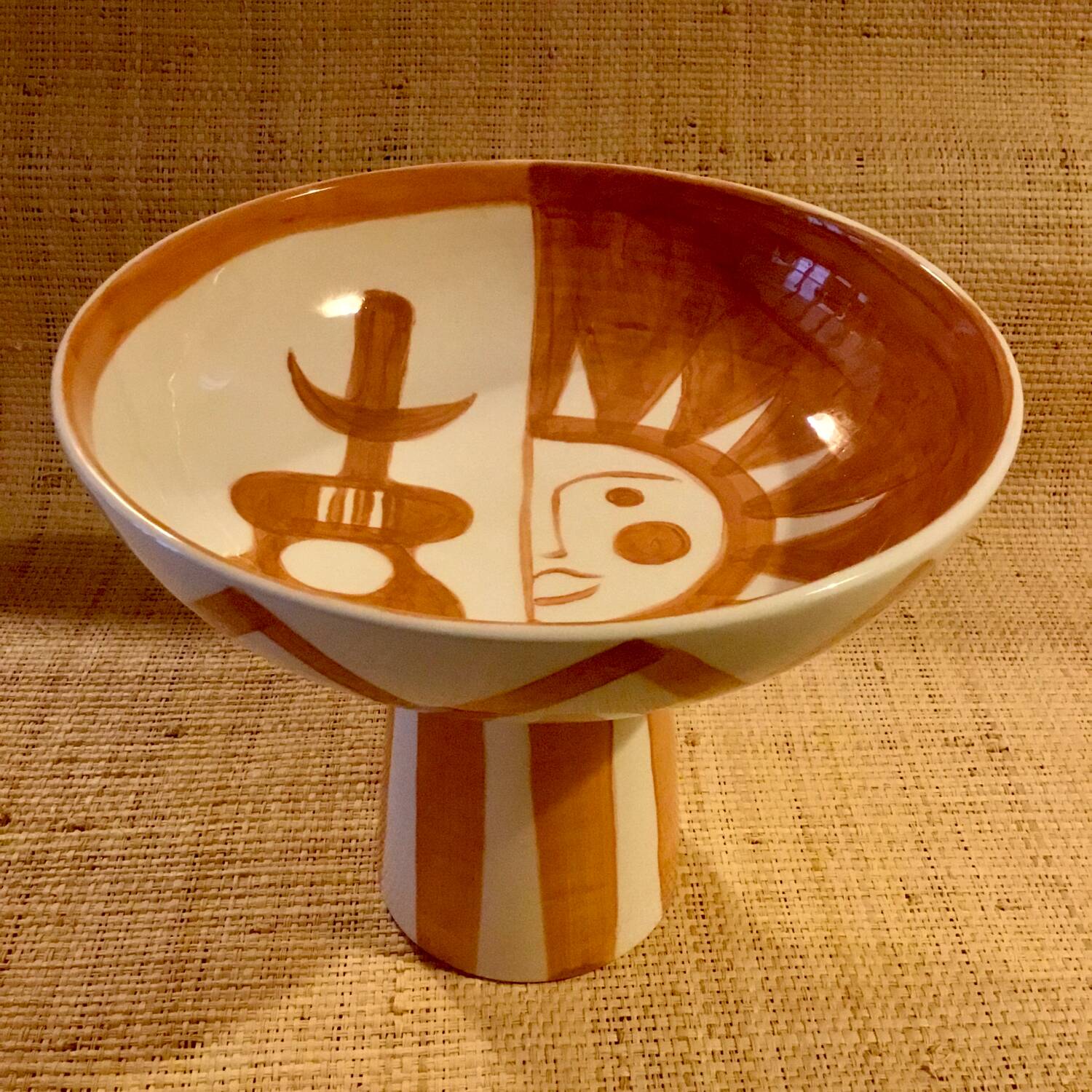 Handmade ceramic cup