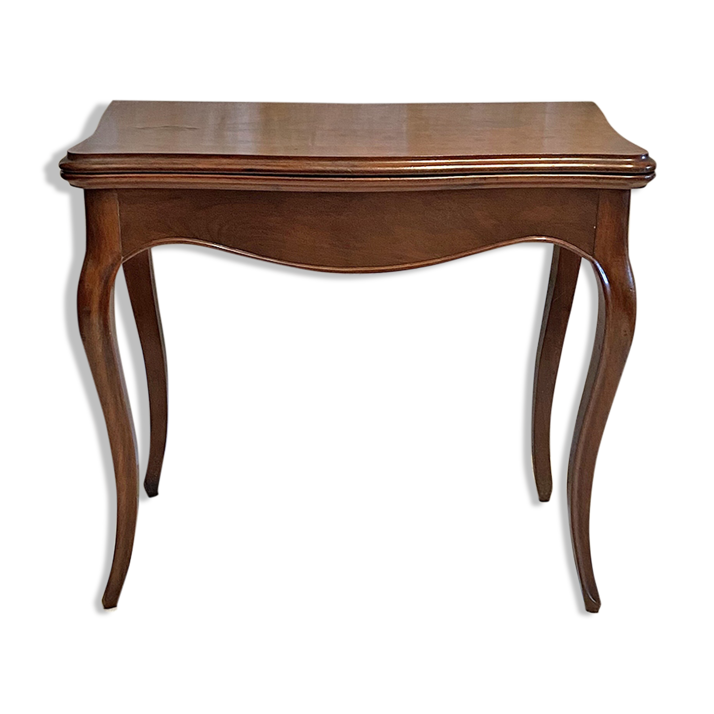 Louis Philippe mahogany game table