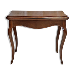 table à jeux Louis Philippe