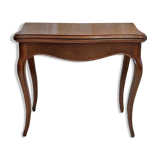Louis Philippe mahogany game table