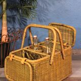 Picnic basket 1950s