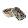 Set of 2 Moroccan ceramic ramekins