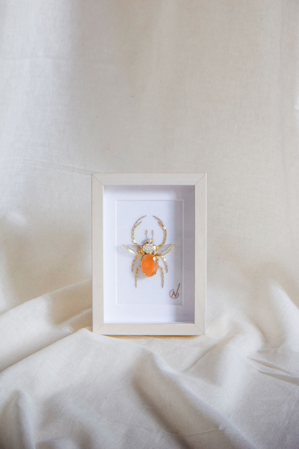 Haute couture embroidery