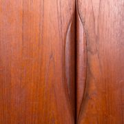 Danish Enfilade in Teak by Henry Walter Klein for Bramin 1960.