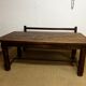 Table de ferme avec banc