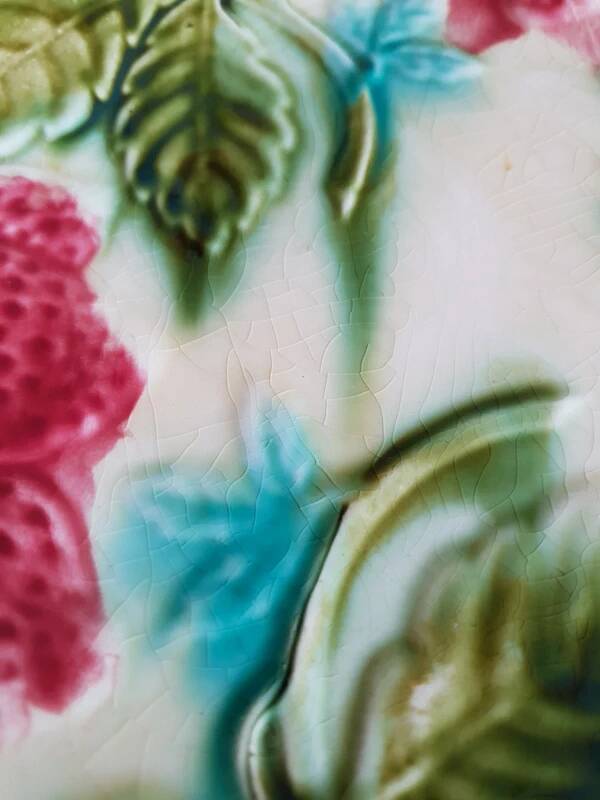 Antique slipware plate