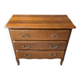 Commode chêne