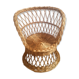 Child Wicker armchair