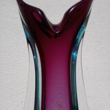 1960s Murano glass vase