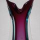 Vase en verre de Murano des années 60