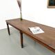 Table en chêne massif à 6 pieds tournés (1900)