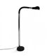 Lampadaire chrome avec col de cygne flexible, 1970