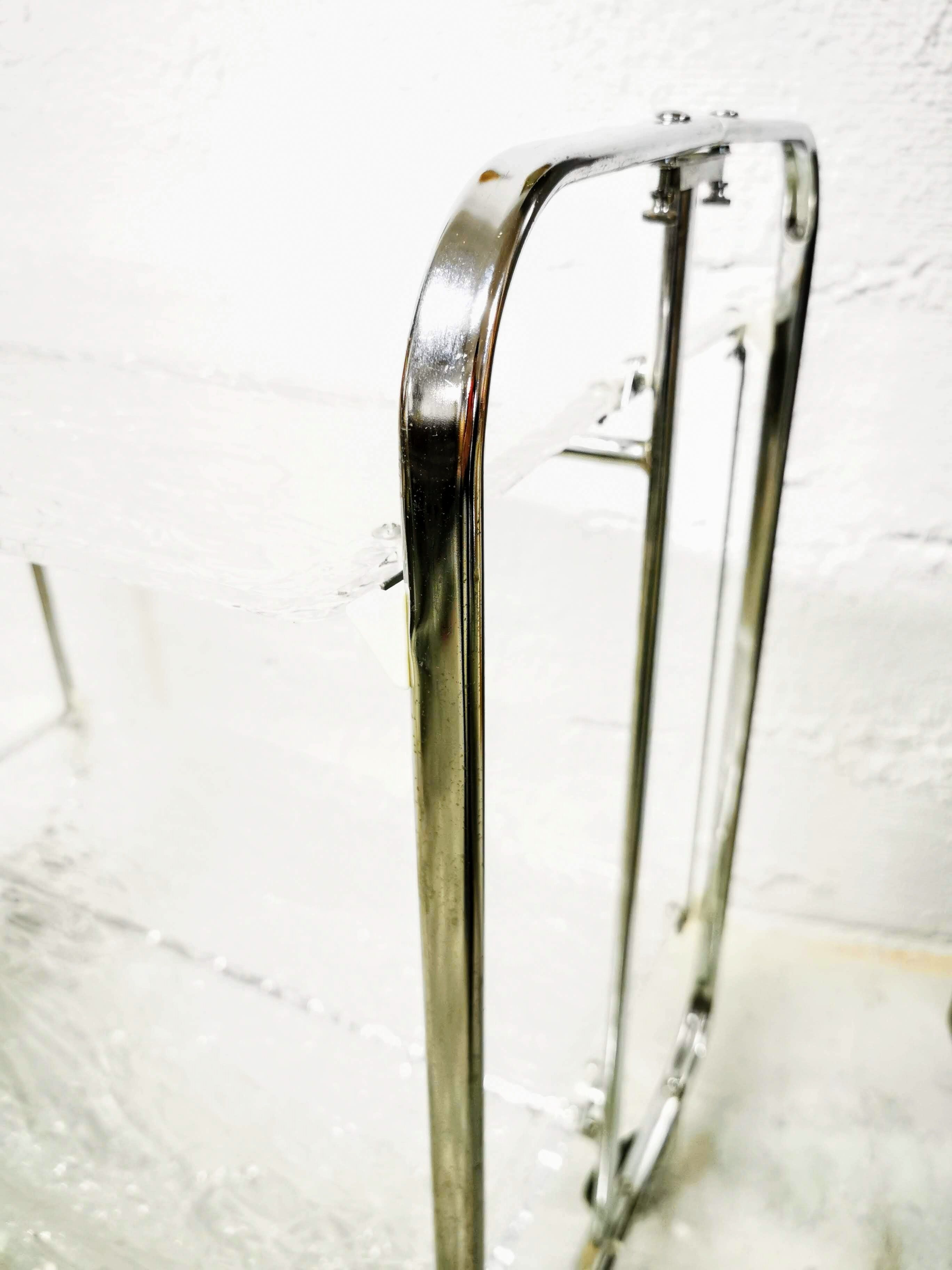 Vintage wheeled dessert