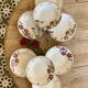 Set of 8 vintage soup plates, Nelly de Salins