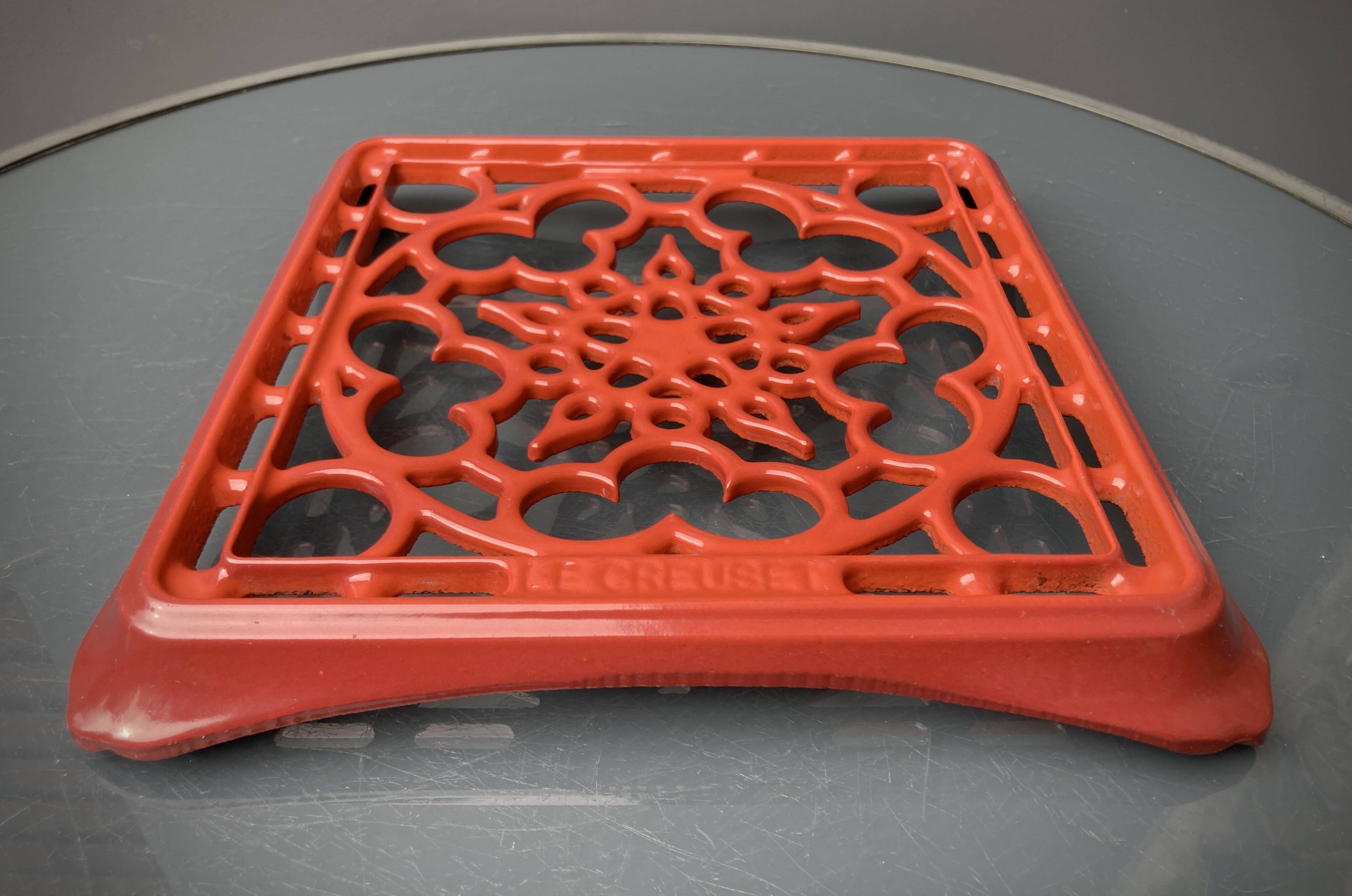 Square dish rest from Le Creuset France