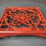 Repose plat carré de chez Le creuset France