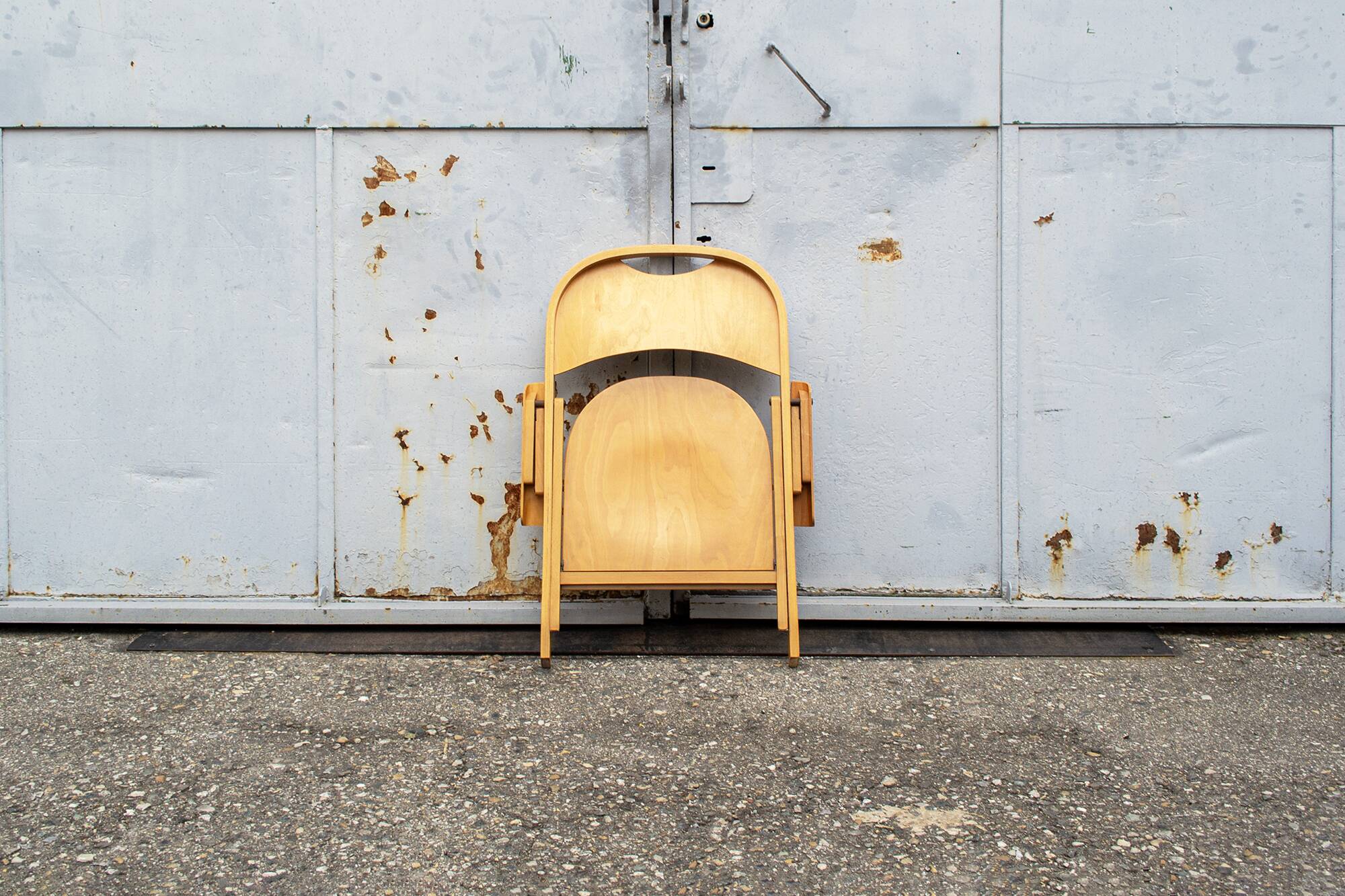 "Ginevra" Poltrone pieghevoli di Achille Castiglioni per BBB Bonacina, Italia 1979