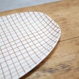 Vintage ceramic dish by the Longchamp manufacture, France