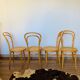 Set of 4 N14 chairs from ZPM Radomsko