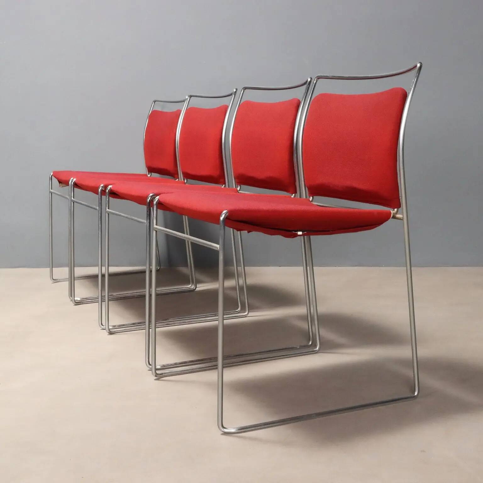 Tulu chairs by Simon Gavina, vintage design by K. Takahama, 1960s-70s.