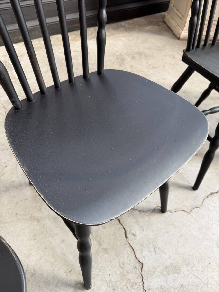 Set of 4 BAUMANN bistro chairs