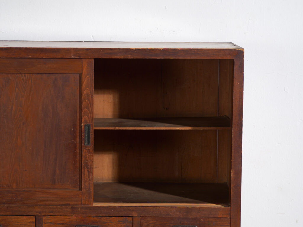 Antique Japanese sliding door wardrobe – Meiji period (c.1900-1920) #67