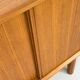 Buffet danois en teck par Henning Kjaernulf pour Bruno Hansen, années 1960