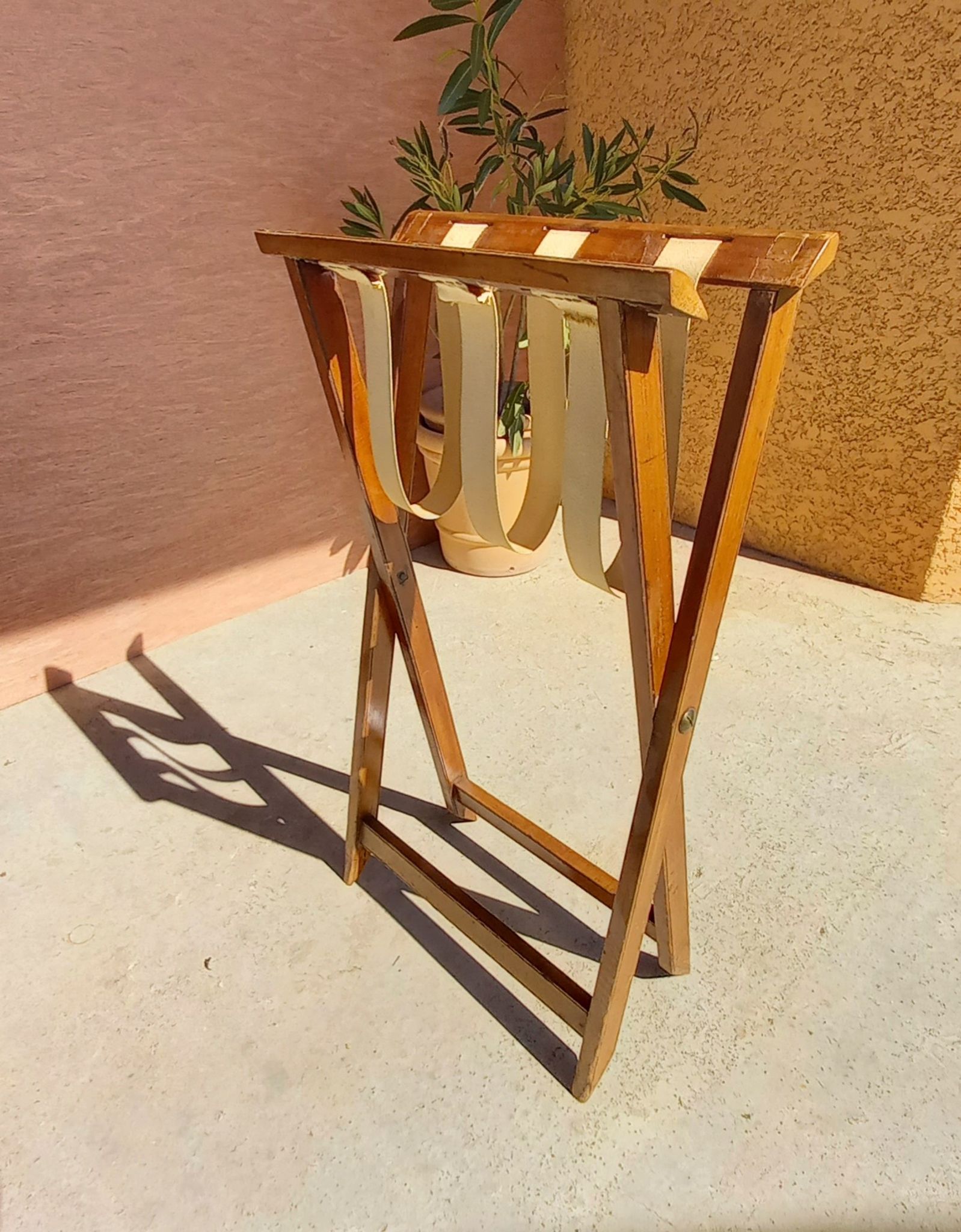 Boat coffee table