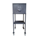 Industrial storage furniture on wheels