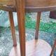 Chevet ancien style louis xvi plateau marbre