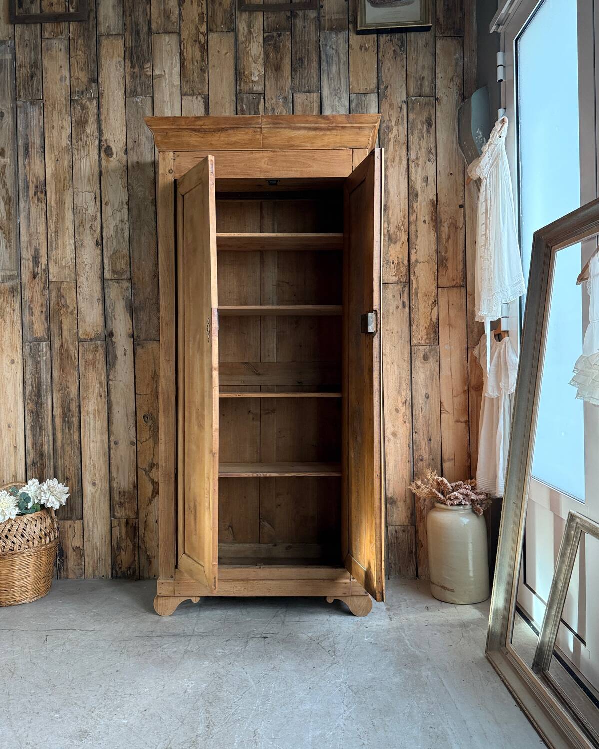 Small antique wardrobe (renovated)