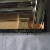 Box of 12 large knives from Alfémide production Christofle