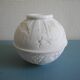 old Limoges Deshoulières porcelain tealight holder