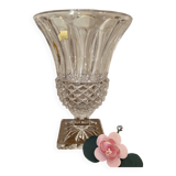 Medici crystal vase H23cm