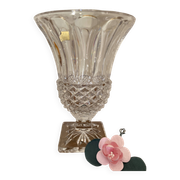 Vase Médicis en cristal H23cm