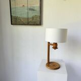 Ikea pine table lamp 1980