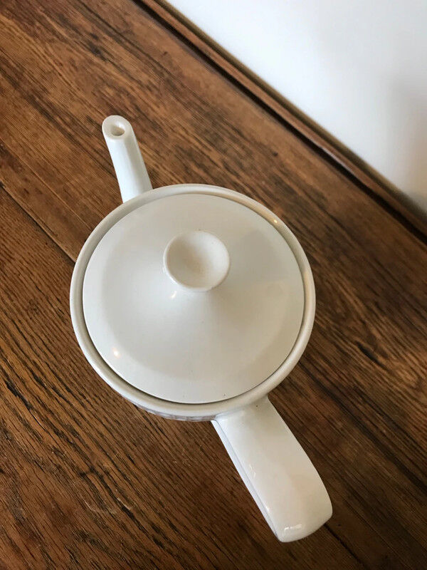 Vintage teapot KG Luneville Badonviller