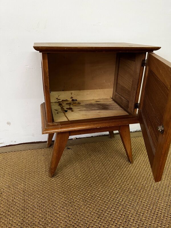 Table de chevet vintage années 60